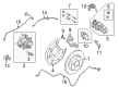 Ford Focus Wheel Hub Diagram - G1FZ-1104-A