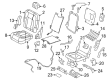 Lincoln Seat Heater Diagram - 9L1Z-14D696-C