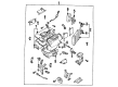 1994 Mercury Villager Heater Control Valve Diagram - F4XY18495A