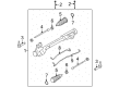 Lincoln MKS Steering Gear Box Diagram - 8A5Z-3504-GRM