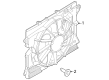 Ford Mustang Cooling Fan Assembly Diagram - PR3Z-8C607-B