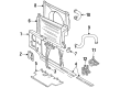 1995 Ford E-150 Econoline Drive Belt Diagram - E8TZ-8620-S