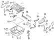 Ford Transit-250 Seat Switch Diagram - 9L3Z-14A701-FC