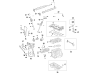 2021 Ford EcoSport Valve Cover Gasket Diagram - CM5Z-6584-A