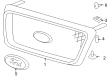 Ford F-150 Grille Diagram - 5L3Z-8200-FAPTM