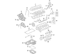 2019 Ford F-350 Super Duty Cam Gear Diagram - BC3Z-6256-A