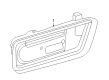 Ford Bronco Sport Side Marker Light Diagram - M1PZ-15A201-B