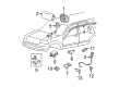 Ford Explorer Air Bag Sensor Diagram - 9L2Z-14B004-A