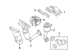 2006 Mercury Milan Catalytic Converter Diagram - 6E5Z-5G232-CA