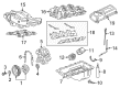 Ford E-150 Club Wagon Dipstick Diagram - 2C2Z-6750-AA