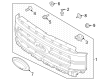 2021 Ford F-150 Grille Diagram - ML3Z-8200-MA