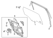 Ford Escape Window Run Diagram - LJ6Z-7825766-D