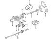 2002 Ford Expedition Steering Wheel Diagram - 6L1Z-3600-CA