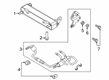 Ford Explorer Automatic Transmission Oil Cooler Line Diagram - L1MZ-7R081-E