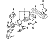 Ford Ranger Crankcase Breather Hose Diagram - F57Z-6A664-DA