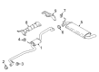 2020 Ford EcoSport Exhaust Heat Shield Diagram - CN1Z-9911434-B