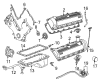 2000 Ford F-250 Super Duty Dipstick Tube Diagram - F81Z-6754-FA