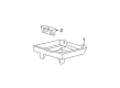 1999 Ford Mustang Battery Cable Diagram - YR3Z-14300-BA