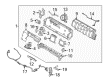 Lincoln MKZ Battery Cable Diagram - AH6Z-14300-A