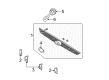 2004 Ford Focus Side Marker Light Diagram - 2M5Z-13200-BA