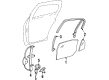 Lincoln Window Run Diagram - 4W1Z-5425766-AA