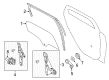 2013 Ford Focus Window Run Diagram - BM5Z-5825766-A