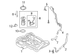 Lincoln MKC Fuel Tank Strap Diagram - EJ7Z-9054-A