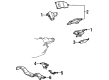 1996 Ford Mustang Engine Mount Diagram - F6ZZ-6028-A
