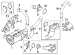 2023 Ford Maverick Radiator Hose Diagram - NZ6Z-8A577-B