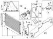 2021 Ford Mustang A/C Hose Diagram - JR3Z-19972-C