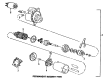 1984 Ford EXP Throttle Position Sensor Diagram - E5FZ9B989C