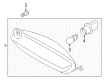 2020 Ford Mustang Back Up Light Diagram - FR3Z-15500-A