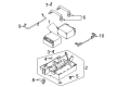 2021 Ford F-150 Battery Tray Diagram - ML3Z-10732-BA