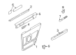 Lincoln Aviator Window Switch Diagram - 3C5Z-14529-AAA