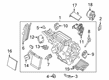 Ford EcoSport Radiator Diagram - AV1Z-18476-D