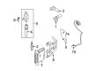 2008 Ford E-250 Engine Control Module Diagram - 7C2Z-12A650-AMD