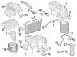 2024 Ford F-250 Super Duty Evaporator Diagram - PC3Z-19850-B