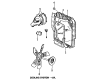 1996 Ford F-350 Fan Clutch Diagram - F3TZ-8A616-A