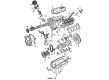 1989 Ford F-350 Timing Cover Gasket Diagram - E6HZ-6020-C