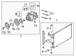 2011 Ford Fiesta A/C Compressor Diagram - BE8Z-19703-A