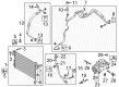 Lincoln A/C Accumulator Diagram - BA5Z-19959-B