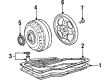 Ford Taurus Flywheel Diagram - F1DZ-6375-CA