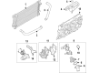 2022 Lincoln Navigator Cooling Fan Assembly Diagram - JL3Z-8C607-B