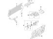 2022 Ford F-150 Engine Cooling Fan Diagram - ML3Z-8C607-D
