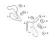 Ford F-150 Drive Belt Diagram - BR3Z-8620-D