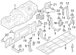 Ford F-250 Super Duty Fuel Filler Hose Diagram - PC3Z-9034-A