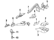 Mercury Capri Steering Shaft Diagram - E7GZ3B676A