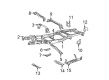 Lincoln Leaf Spring Shackle Diagram - F75Z-5775-BD