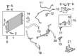 Lincoln MKZ Radiator Hose Diagram - HG9Z-8286-A