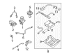 2009 Ford Crown Victoria Canister Purge Valve Diagram - 6W7Z-9C915-A